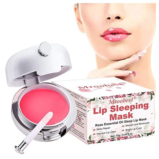 Lip Mask, Lip Sleeping Mask, Exfoliación, Nutritiva, Para reducir las líneas de los labios, mejorar las líneas de los labios, hacer que su labio sea atractivo y sexy