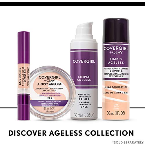 COVERGIRL Simply Ageless Hydrating Primer, 1 fl oz — view 12