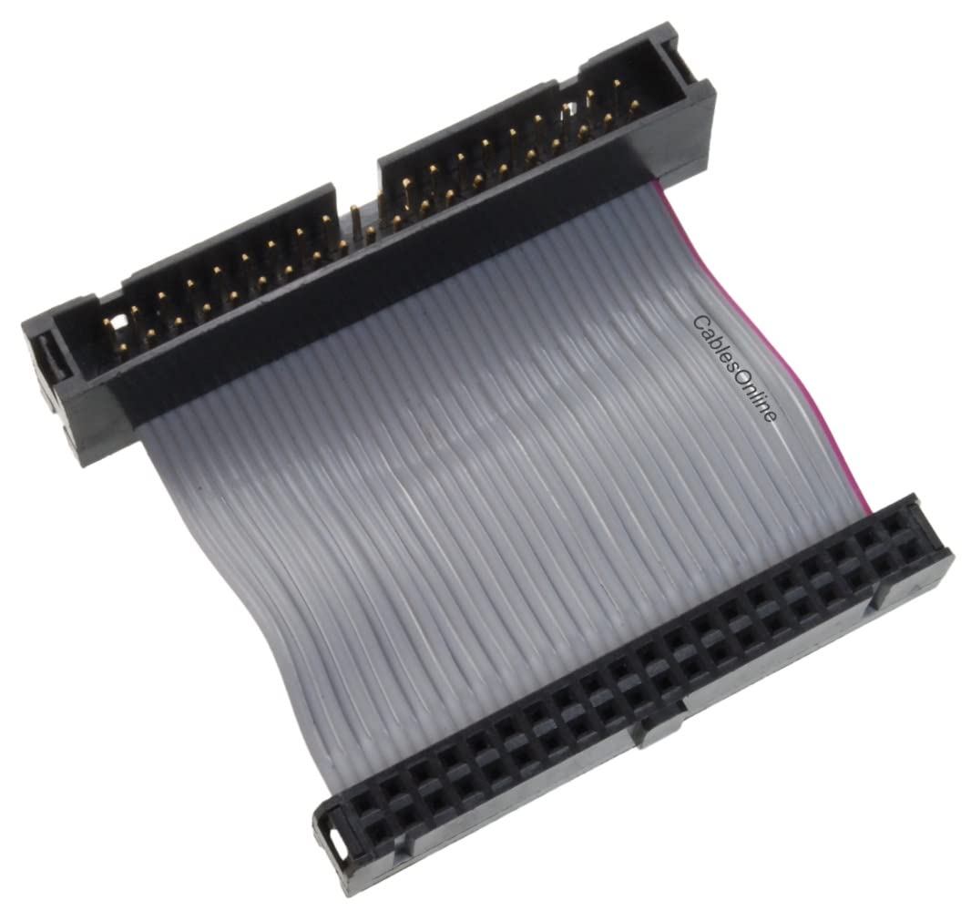 Amazon.com: CablesOnline, 2-inches 40-Pin (2x20) 2.54mm-Pitch IDC