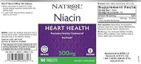 Algopix Similar Product 17 - Natrol Niacin Time Release 500mg