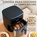 Imagen de Narvi Freidora de Aire 1700W