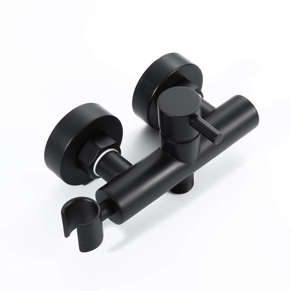 Rociador portátil de Mano, Kit de rociador frío y Caliente, Lavadora de pañales de Tela de baño de latón, rociador de Inodoro portátil, fácil de Instalar