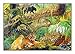 N / A James Hamilton 1000 T. Puzzle de 72 x 51 cm, selva tropical, gato, depredador, leopardo, tigre, Puma Jaguar, guepardo, Rainforest Cats 1025