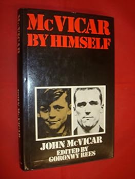 Hardcover McVicar by himself Book