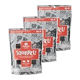 Phelps Wellness Collection Squirrel Attention Focusing Beef & Chicken Flavor Dog Treats 3 Pack 4.5 oz