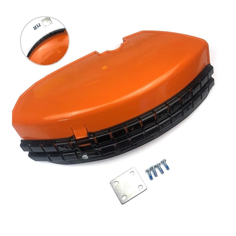 Kosiarka z tworzywa sztucznego trymer osłona pyłoszczelna pasuje do Sti FS110 FS130 FS160 FS180 FS200 FS220 FS240 FS250 szczotka Cu straż