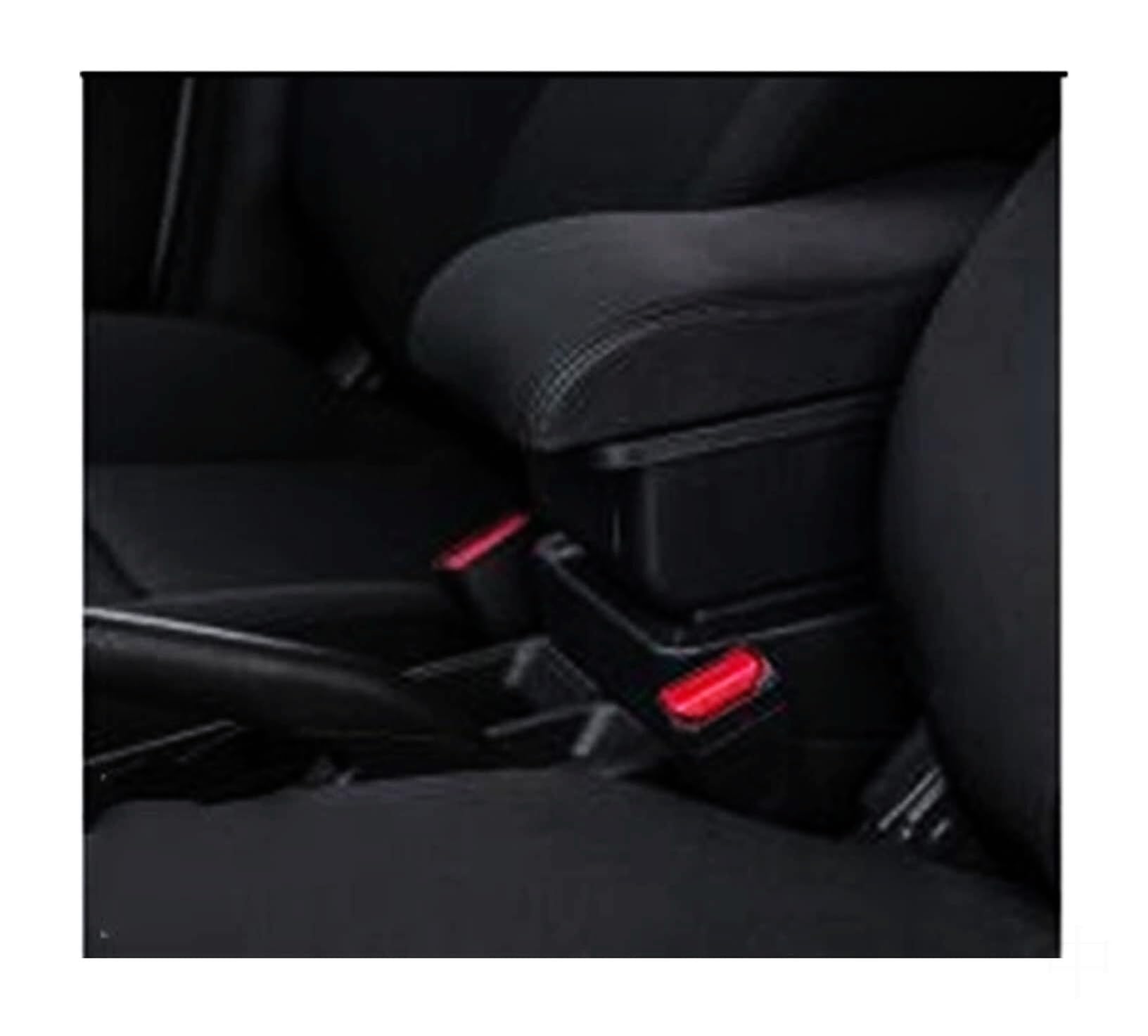 GTDTKGANAK Storage Box For Smart For Fortwo For Forfour 2014-2019 Armrest For Box with USB