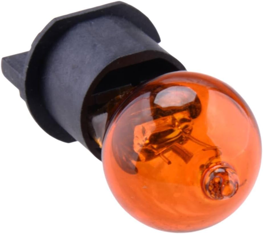 4Pcs 12V 24W Amber Car Halogen Turn Signal Light Indicator Fog Lamp Bulb
