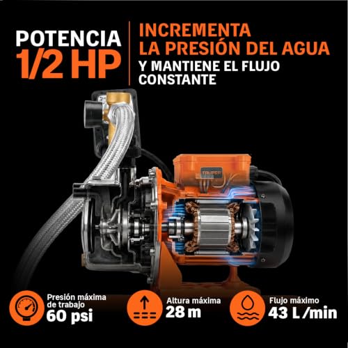 Equipos hidroneumáticos de 50 litros 8 Imagen adicional