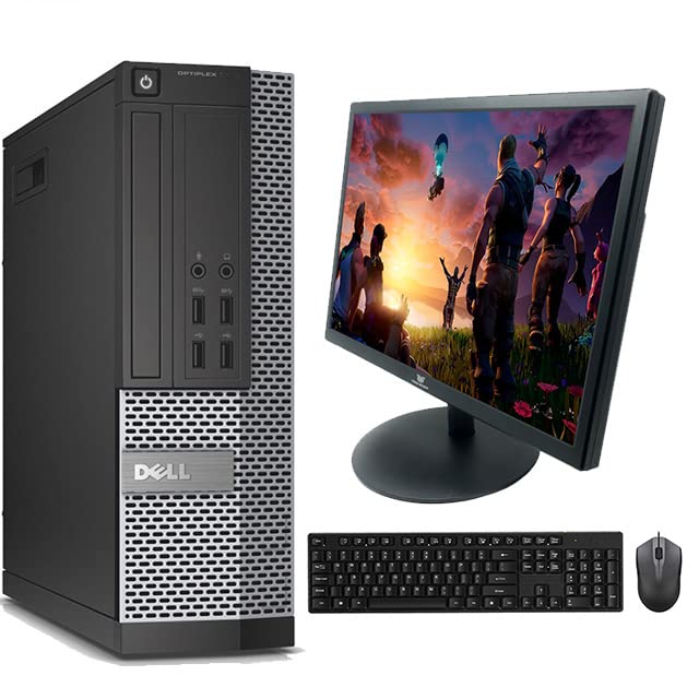 Gaming Pc Optiplex Sff Desktop Computer I7 3770 16gb Ram - Main Image