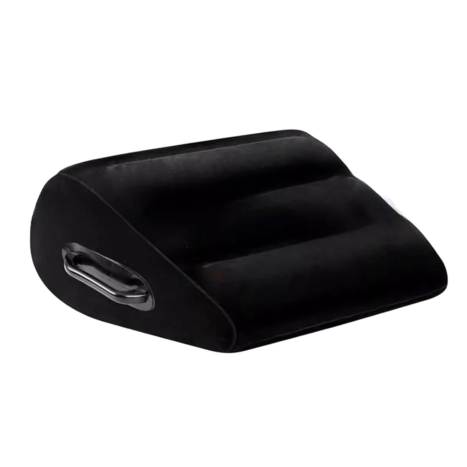 Montesy Inflatable Pillow For Bed Back Leg Adjustable Air Cushions With PVC Flockeds Surfaces Relief