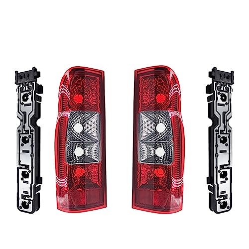 Feu arrière pour Ford Transit MK7 2006-2014 avec circuit imprimé de rechange 4PCS