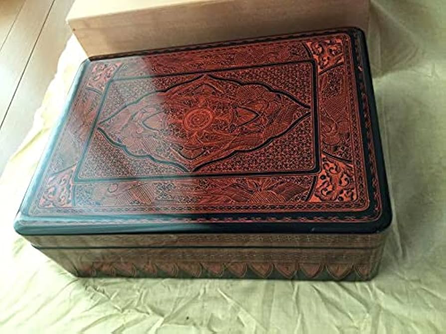 蒟醤　文章箱　文箱　漆器 蒟醤 文箱 香川伝統漆器 2025年最新】蒟醤塗り文箱の人気アイテム -