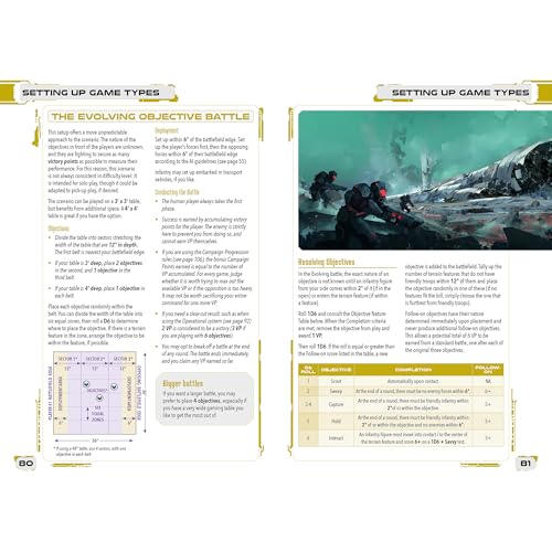 Image of Modiphius Entertainment: Five Parsecs from Home: Tactics - Hardcover RPG Book, Tabletop Roleplaying Game, New Setting & Mechanics, 212 pgs Full Color