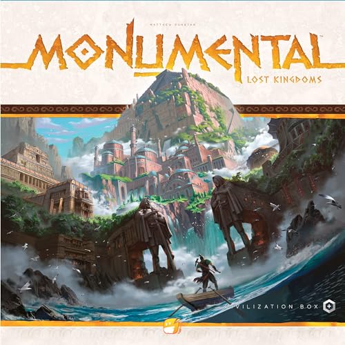 Monumental Lost Kingdoms Expansion - Juego de Mesa miniatura 7