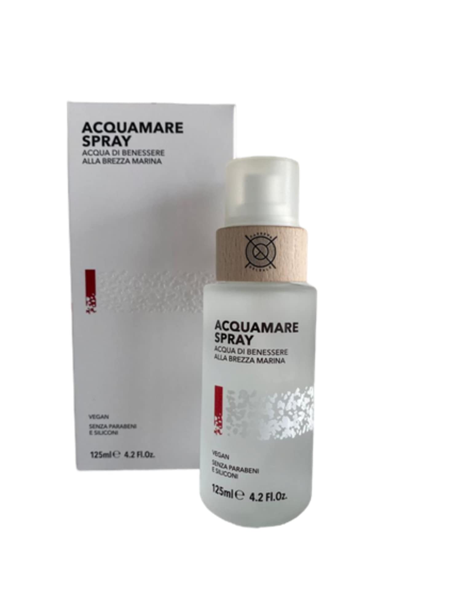 Acquamare spray, acqua di benessere alla brezza marina. 125 ml.