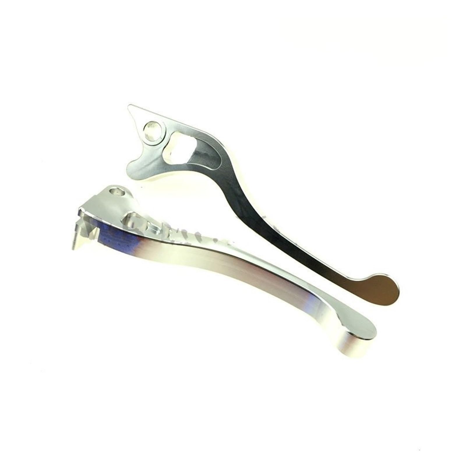 Qaevtealj Silver1 Motorcycle Clutch Levers Motorcycle Accessories Clutch Brake Levers Fit For Dio 50 Zx50 Af18 Af28 Af34 Af35 Dio 50 Disc Brake(Silver1)