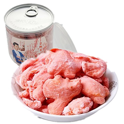 Pickled Ginger Snacks Salty, Spicy, Little Sweet Flavor 8.1oz