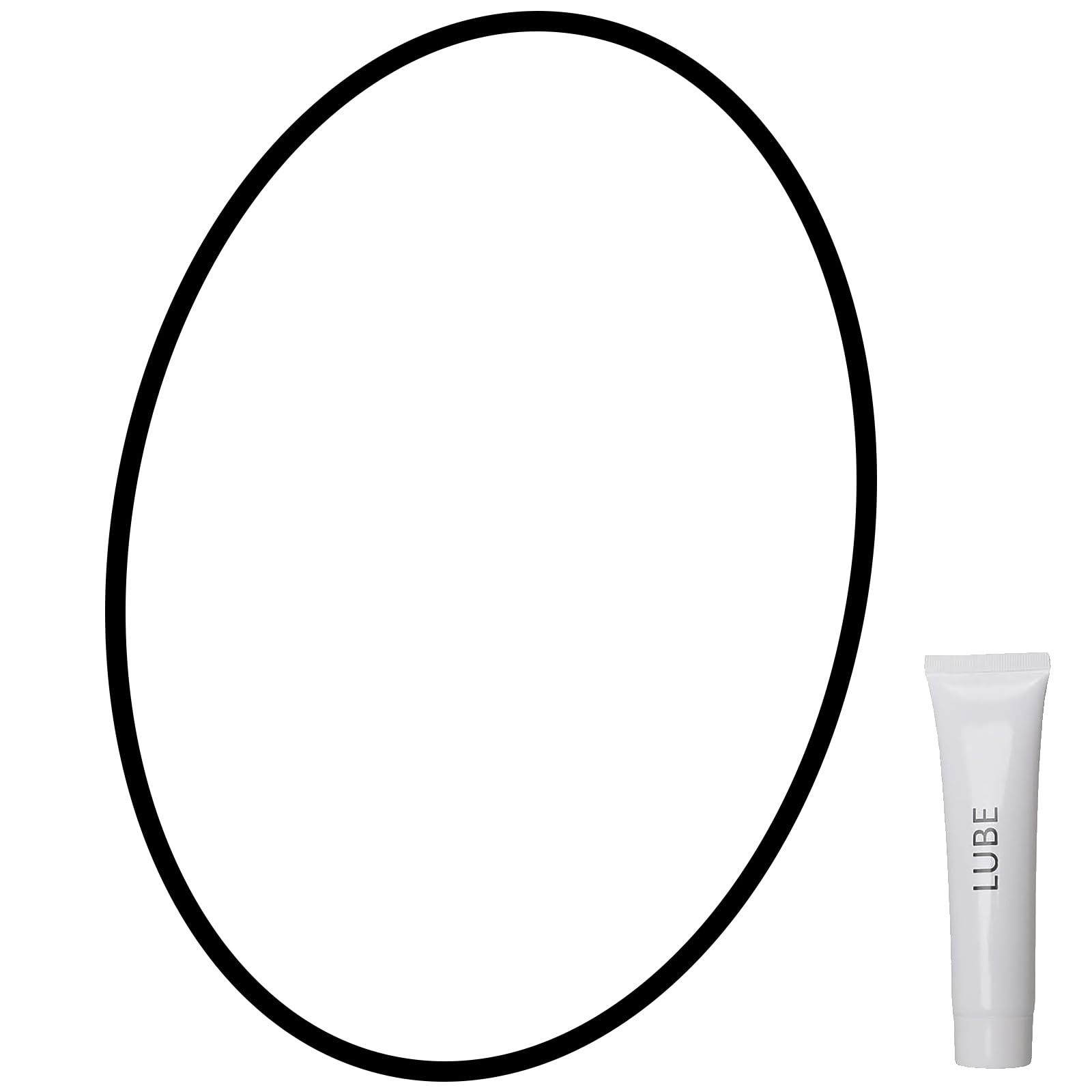 View 1 of [HEAVILY USED] RUHUALIFE Pool Filter Seal Compatible with Hayward Pool Filter Pro-Grid DE DE2420 DE3620 DE4820 DE6020 DE7220 and SwimClear Filters O-Ring Gasket C2020 C3030 C4020 C5025 C5030 Replace # DEX2422Z2