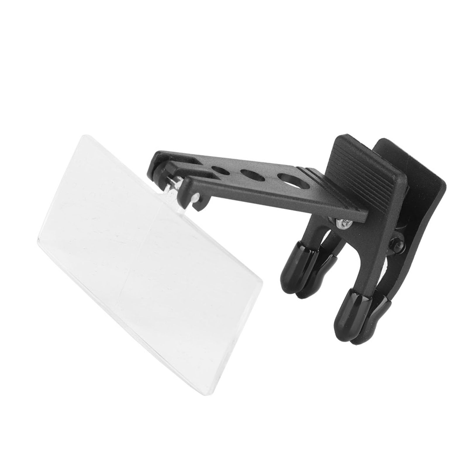 Magnifier Glasses Type Clipon Magnifier Lenses Clip On 1.5X 2.5X 3.5X for Crafts and Other Low Tasks for Hobby for Fly Tying Reading