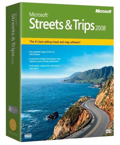 Microsoft Streets and Trips 2008