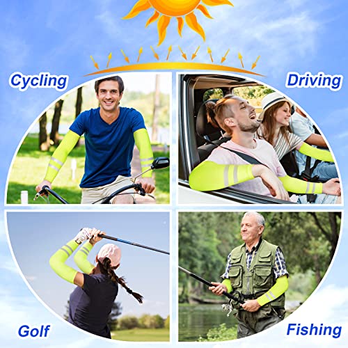 Image of SATINIOR 6 Pairs UV Sun Protection Sleeves