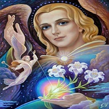 TOALHA ESOTERICA TAROT ARCANJO REDENÇÃO MENSAGEIRO GABRIEL