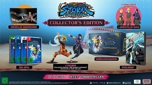 Naruto X Boruto Ultimate Ninja Storm Connections: Collector'S Edition (Ps4)