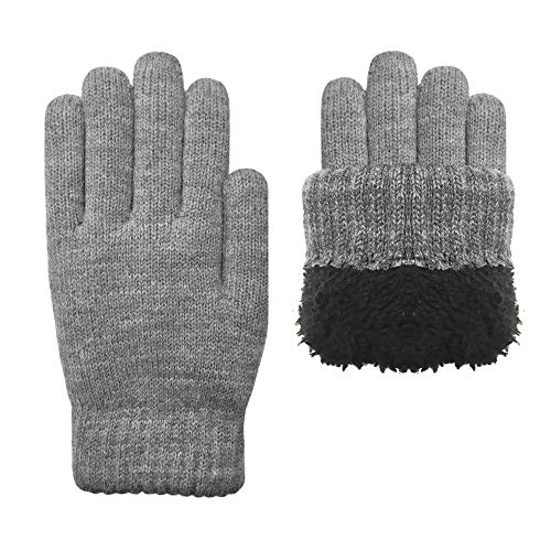 RockJock 2.8 gants pour femmes Stretch Fit R80 Advanced Insulation, gants thermiques chauds avec doublure polaire confortable