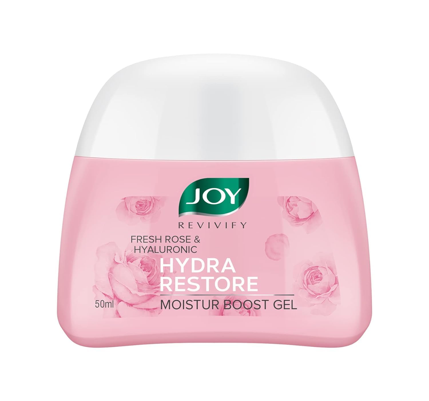 Joy Revivify Fresh Rose & Hyaluronic Hydra Restore Moisture Boost Gel - 50 ml