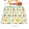 Edibaby, Alfombra Bebe, 200 x 180 cm, 1 ó 1.5 cm Grosor, Diseño Infantil, Acolchada de XPE, Reversible y Plegable, Tapete Actividades, Colchoneta para Niños (Native Edition, Grosor - 1 cm) #1