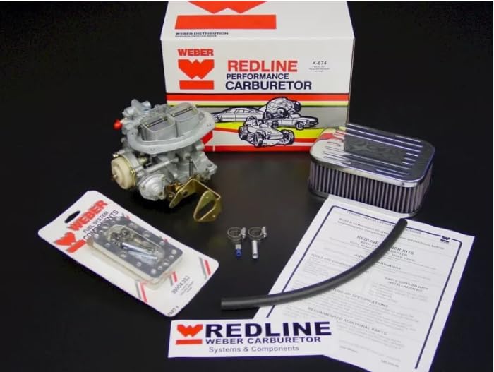 Amazon.com: Redline Weber Carburetor Kit Fits Mazda B2000