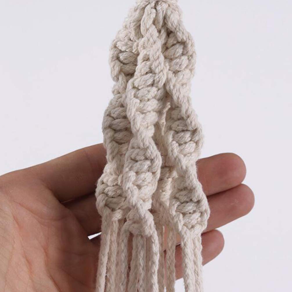 MORITIA Lot De 2 Suspensions Pour Plantes En Macramé, Paniers