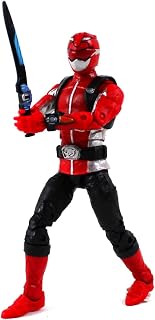 Hasbro Power Rangers Lightning Collection 6" Beast Morphers Red Ranger Action Figure