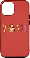 Vista 27 de Funda de texto simple para iPhone 13 Pro Max Disney Winnie The Pooh Winnie