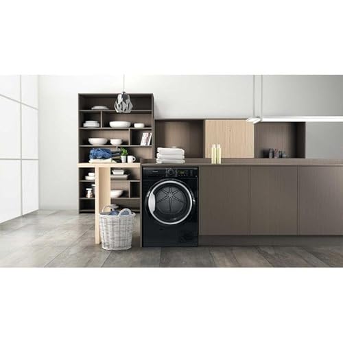 Hotpoint Crease Care 8kg Heat Pump Tumble Dryer - Black - Image 5