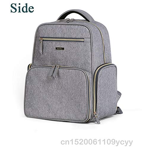 Mochila de Maternidade Lançamento Hope Land Cor:Cinza