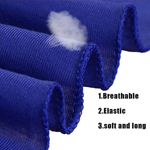 LMVERNA Women's Jersey Hijab Scarves Fashion Long Plain Muslim Head Scarf Wrap Shawls3