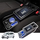 CRAFT WORKS (クラフトワークス) フリード コンソールボックス GB系 GB5 GB6 コンソール ボックス アームレスト センターコンソール （ワイヤレス充電有）