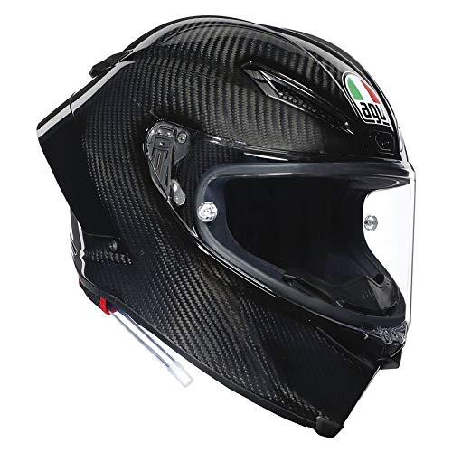 AGV Pista GP RR Motorcycle Helmet - Gloss Carbon Black