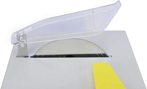 Miniatura 6 de Sierra de mesa, mini pulidora, amoladora de búfer de sobremesa, pulido grabado, tallado y corte de lijado, para joyería de bricolaje, gemas