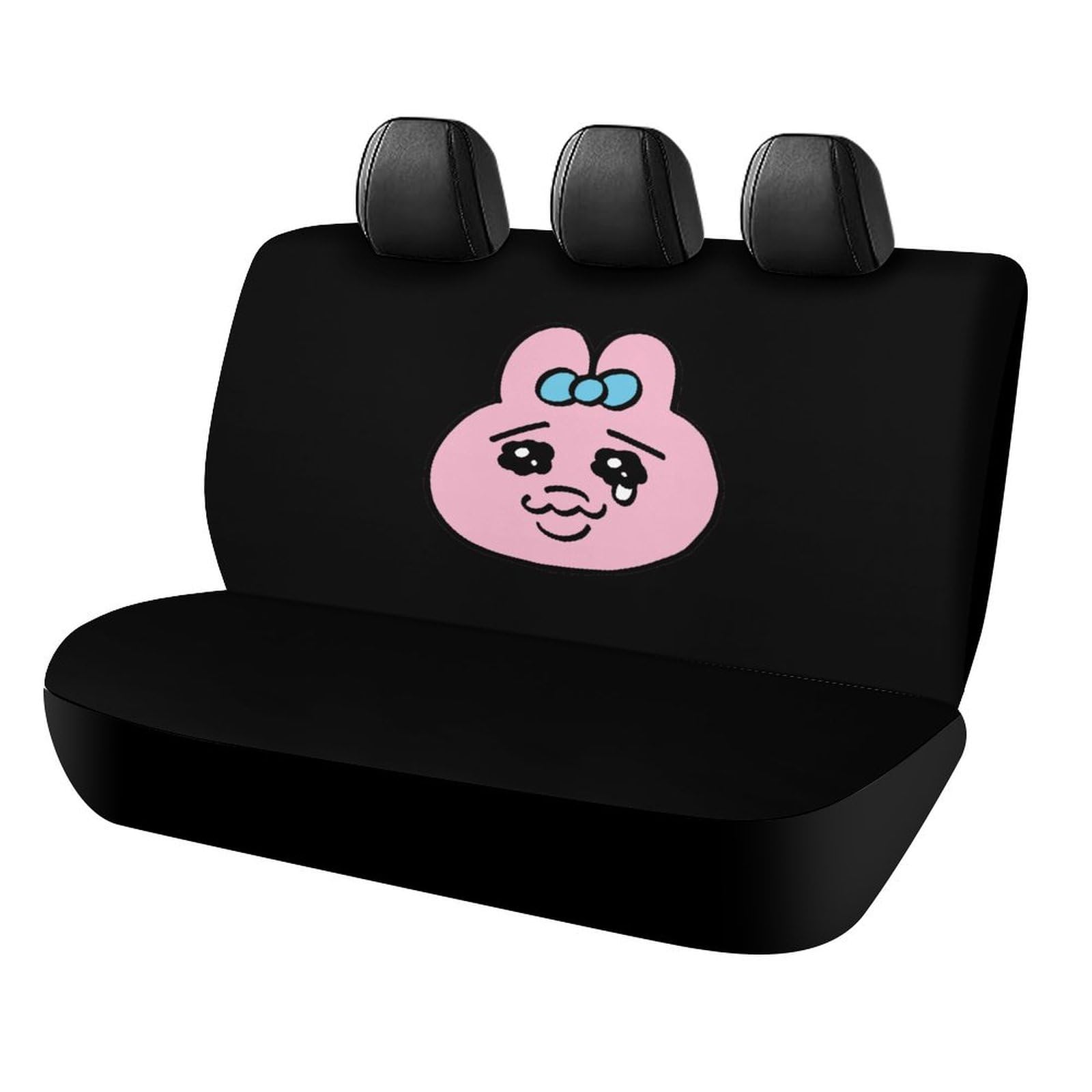 Amazon | おぱんちゅうさぎ(泣く) 後部座席シートカバー カーシート