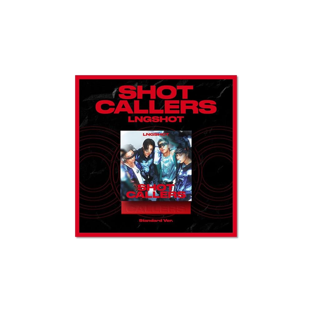 LNGSHOT SHOT CALLERS アルバム LNGSHOT SHOT CALLERS [Standard Ver.] 1st EP Album : Amazon.co.uk