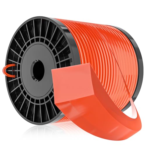 Forever Speed Filo di ricambio per tagliaerba e tagliaerba, filo di nylon a 4 punte, diametro 2,4 mm...