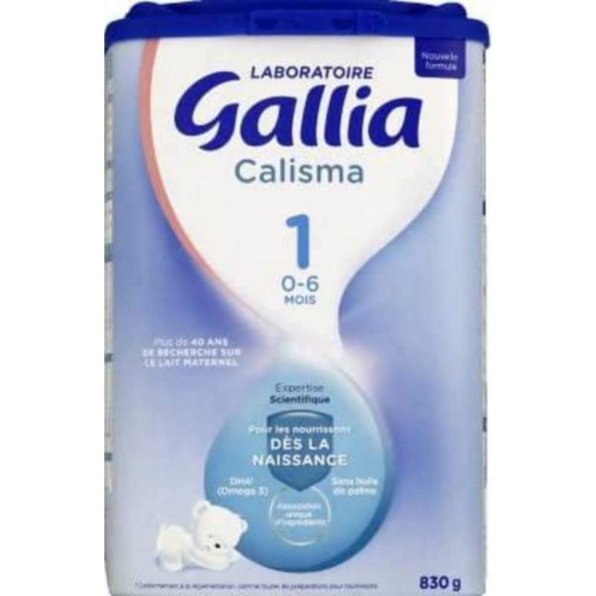 GALLIA Calisma 1st Age 0 to 6 Months - Box of 830g