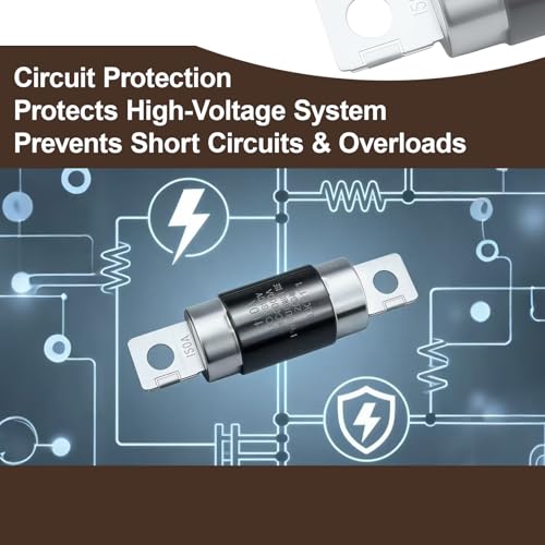 High Voltage Fuse Fit for Hyundai Sonata Hybrid 2011-2015 Kia Optima Hybrid 2011-2013 Replace 375F24R150 375F2-4R150 by NEEBAO - Image 6