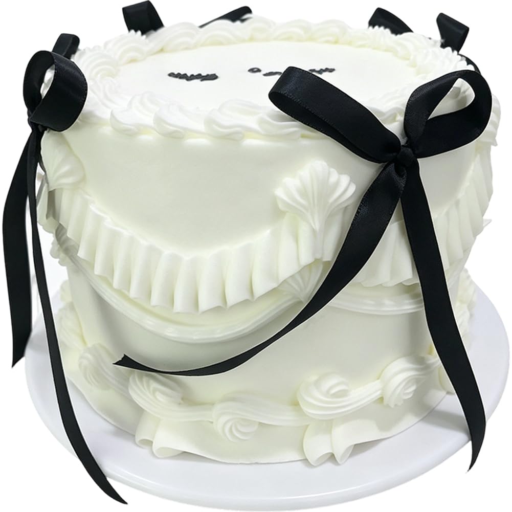 Tarta Falsa Realista, Modelo De Tarta De Cumpleaños, Postre Artificial, Accesorios para Decoración De Bodas Y Fiestas, Accesorios De Fotografía Y Escaparates.
