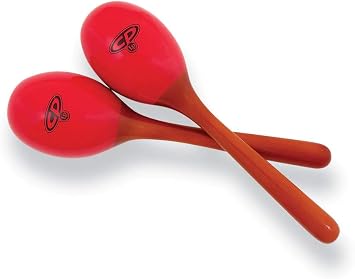 Latin Percussion CP281 Wood Maracas