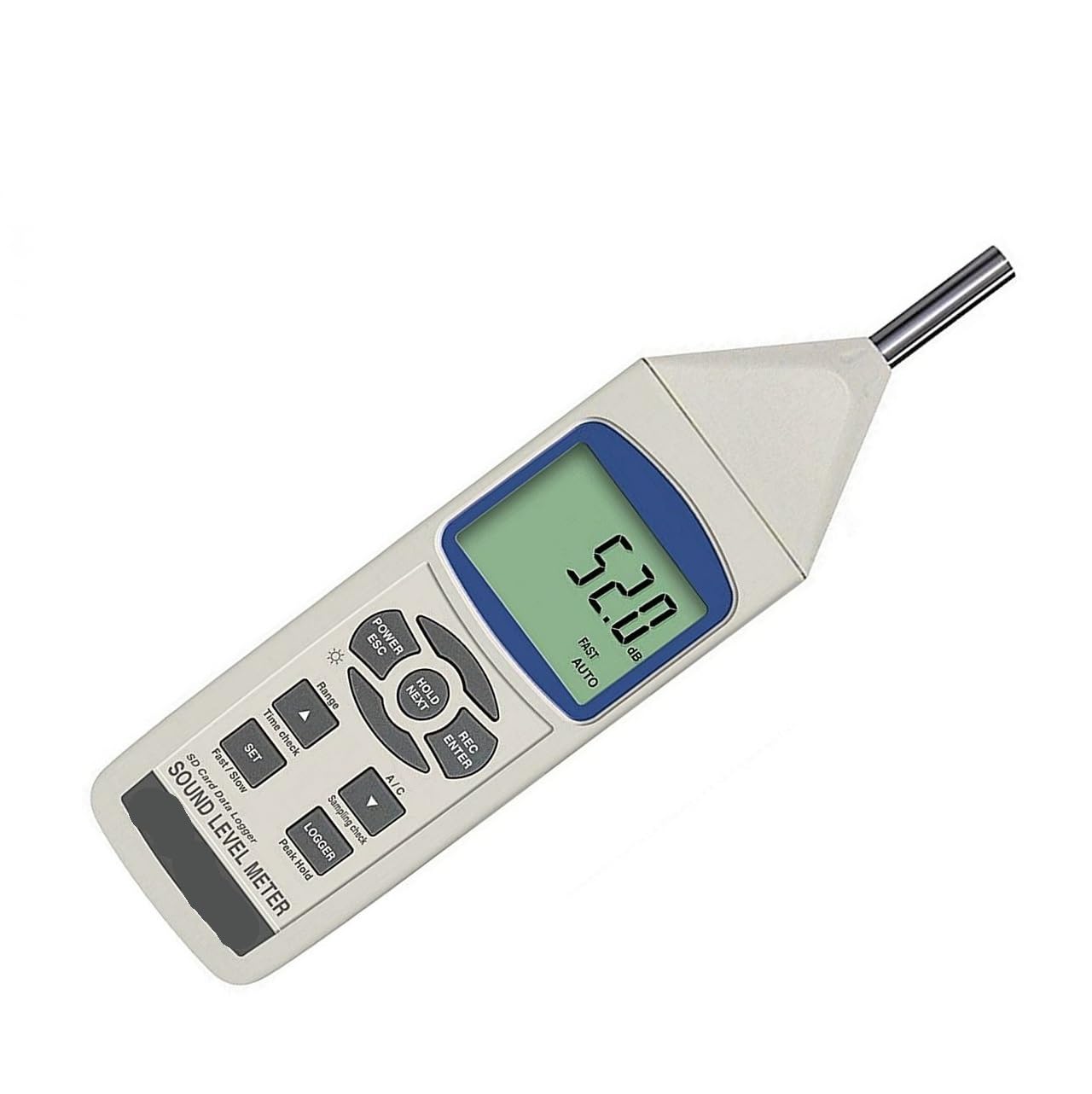 LNHHG SL-4033SD Sound Level Meter 0.1% Accuracy Wide Range Plastic Material