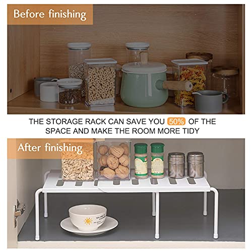 DIYARTS Ripiano da Cucina Allungabile Regolabile